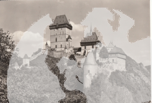 Karlštejn (hrad) 19xx 95 001 ●